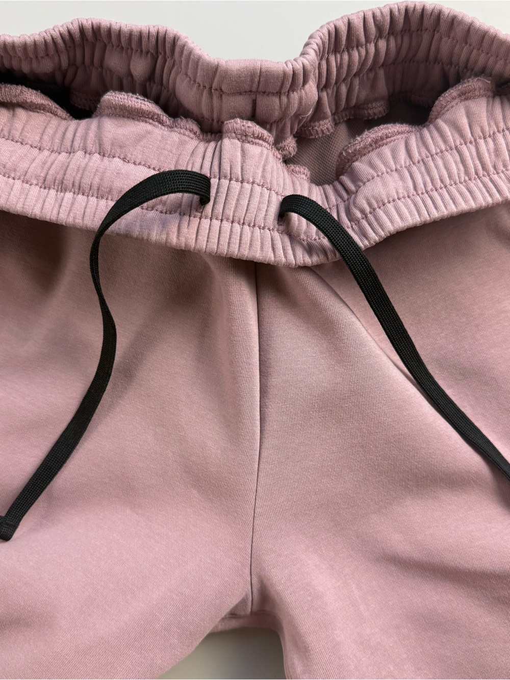 NOBULL Mauve Purple Fleece Jogger Sweatpants XS Athleisure Lounge - Picture 9 of 10